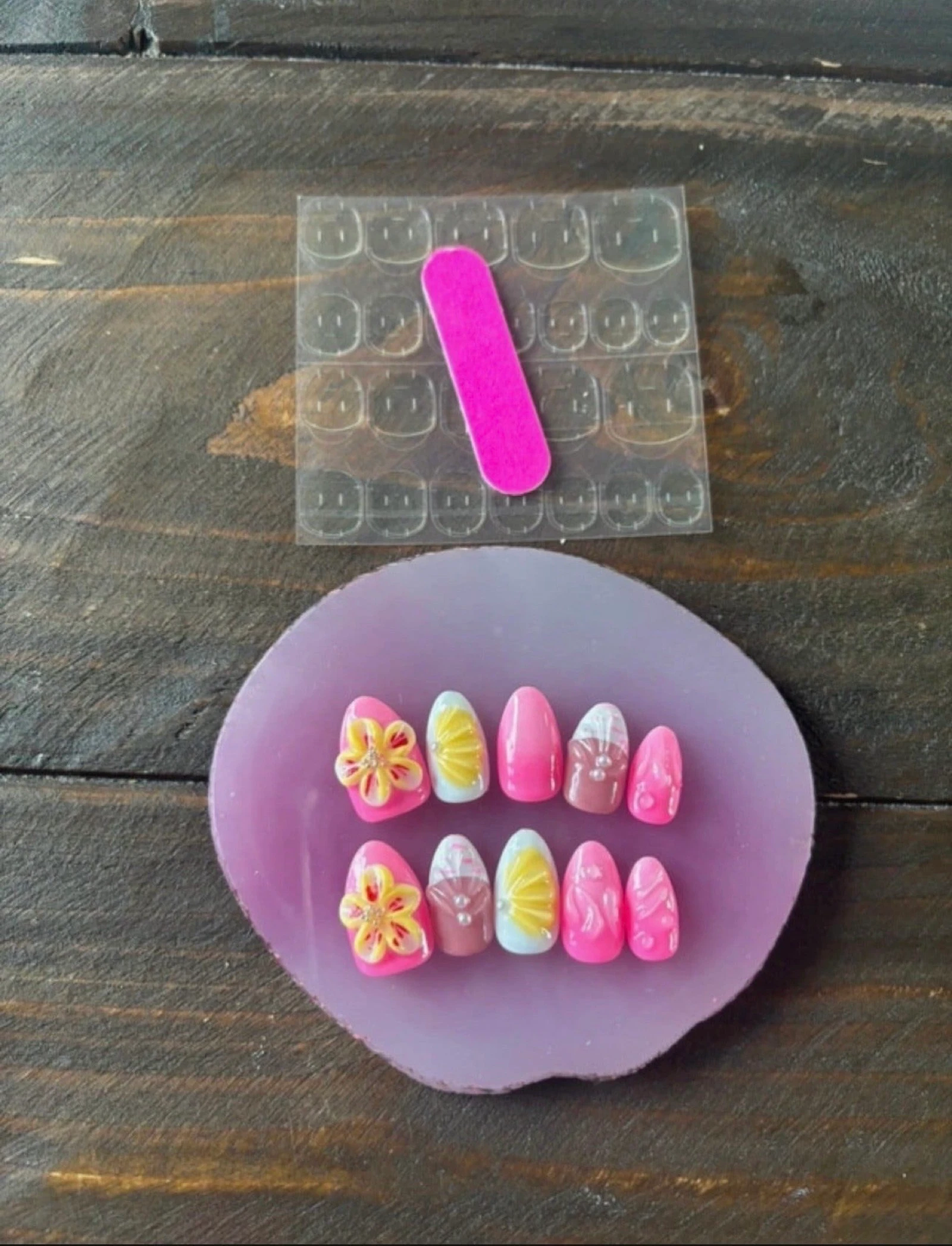 Unhas press-on – photo 3